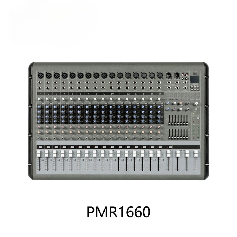 650W High Power Powered Mixer  - đánh giá và giá Karaoke Amplifier Mixer Bluetooth