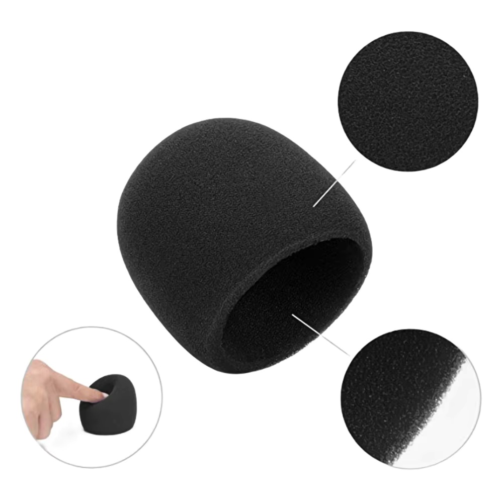 1/2/3pcs Microphone Sponge Foa - đánh giá và giá Microphone Pop Filter Foam Windscreen