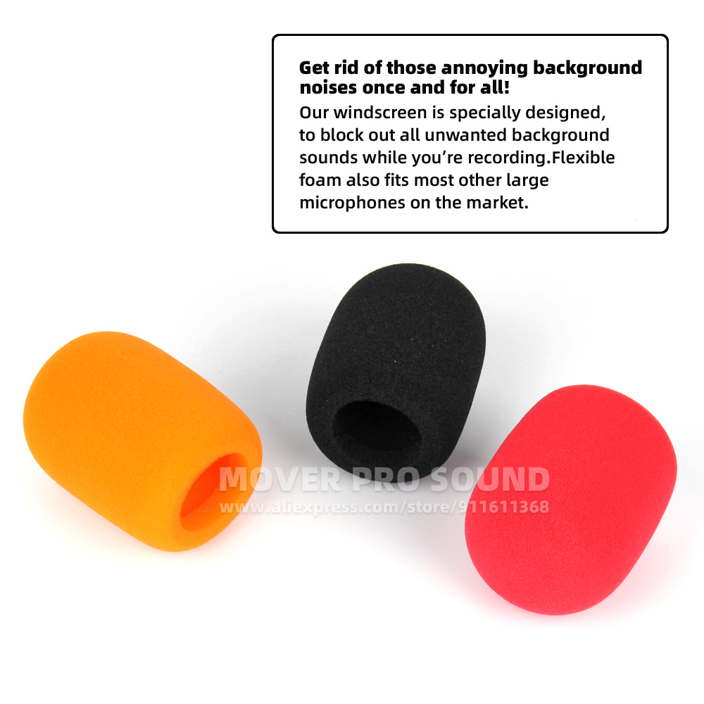 2PCS SnapVox Compatible With D - đánh giá và giá Microphone Pop Filter Foam Windscreen