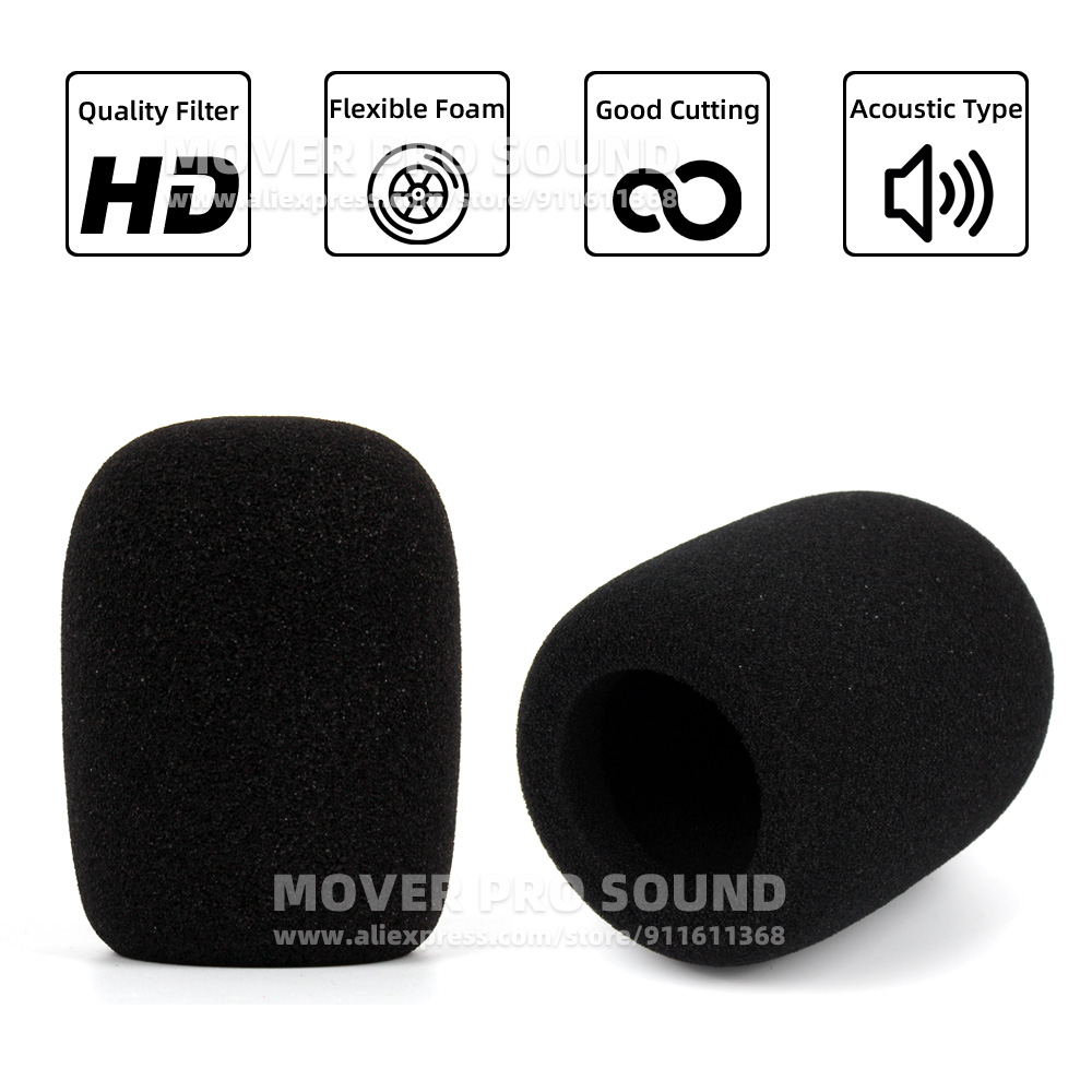2PCS SnapVox Compatible With D - đánh giá và giá Microphone Pop Filter Foam Windscreen