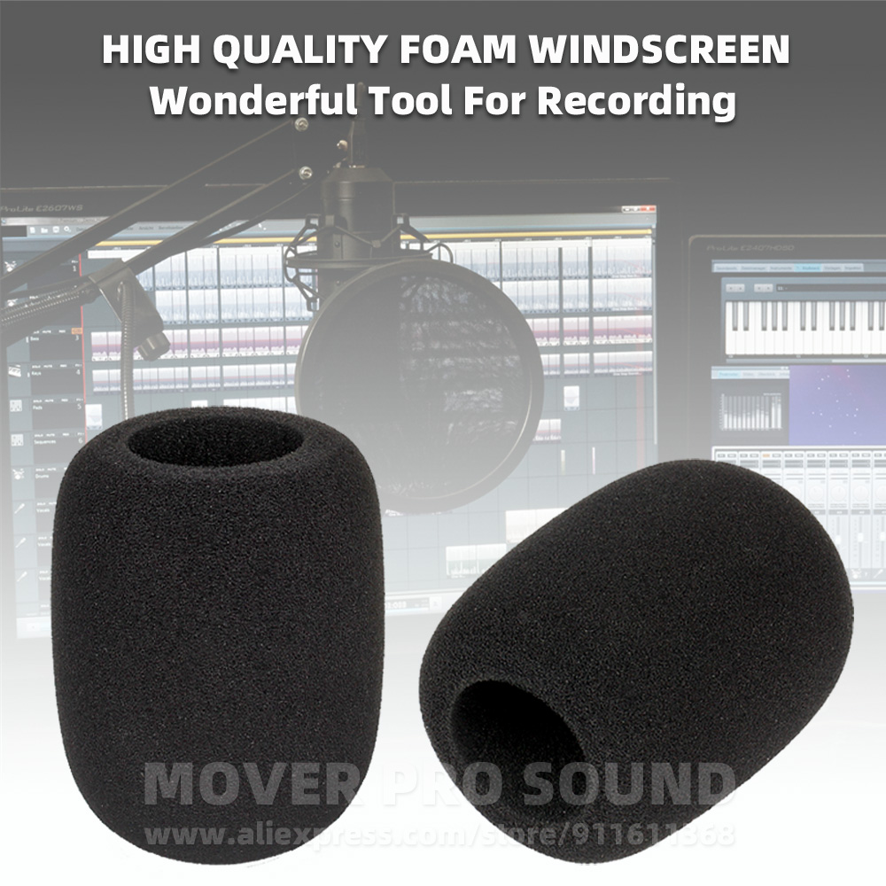 Dành Cho Tai Nghe Nhét Tai Aud - đánh giá và giá Microphone Pop Filter Foam Windscreen