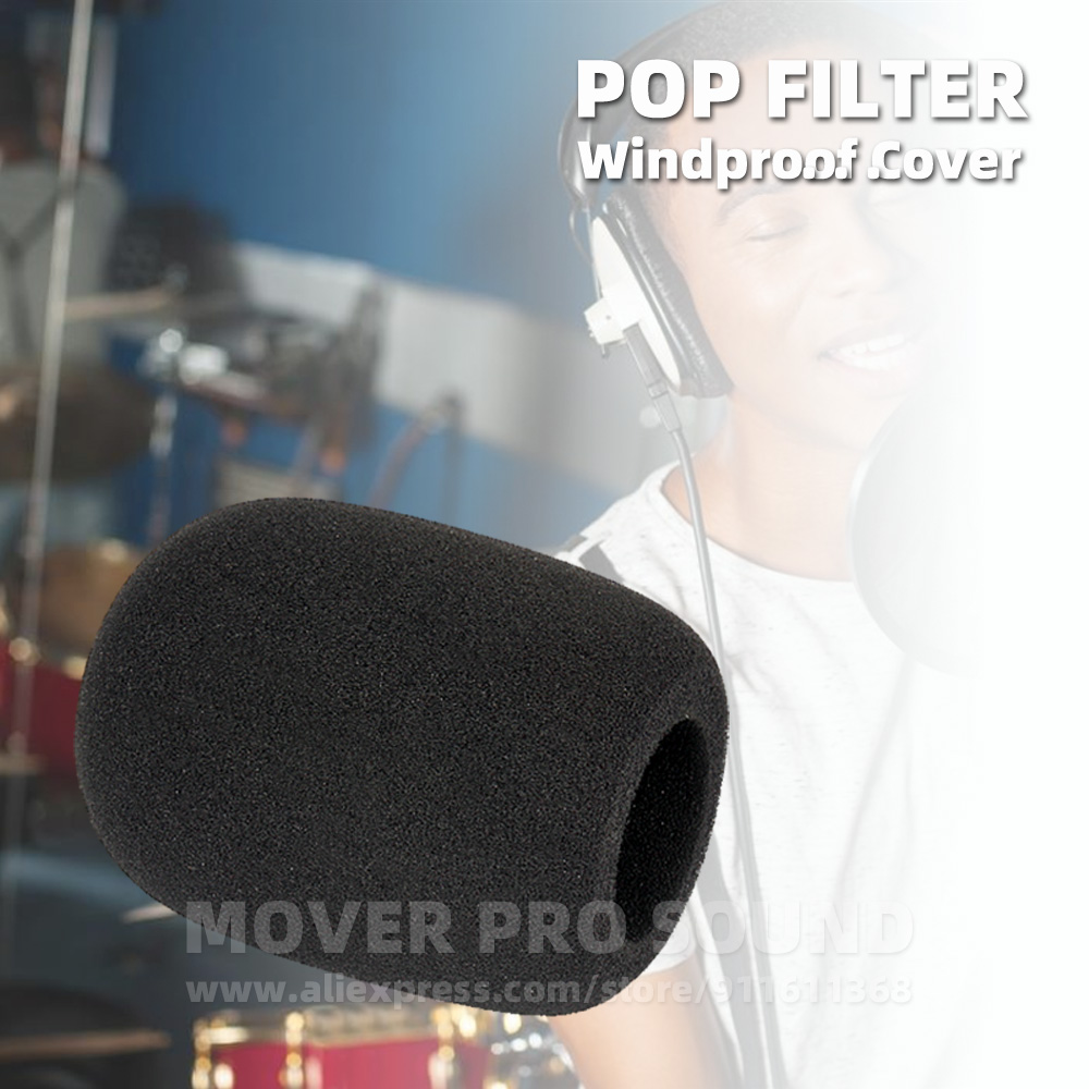 Dành Cho Tai Nghe Nhét Tai Aud - đánh giá và giá Microphone Pop Filter Foam Windscreen