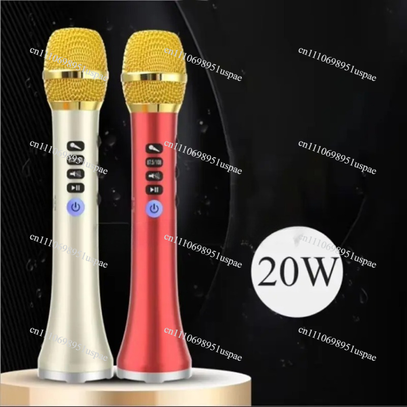 L-698DSP 20W Wireless Micropho - đánh giá và giá Bluetooth Karaoke Microphone Handheld