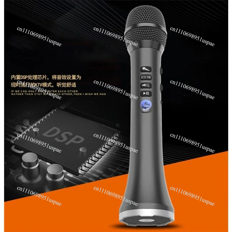 L-698DSP 20W Wireless Micropho - đánh giá và giá Bluetooth Karaoke Microphone Handheld