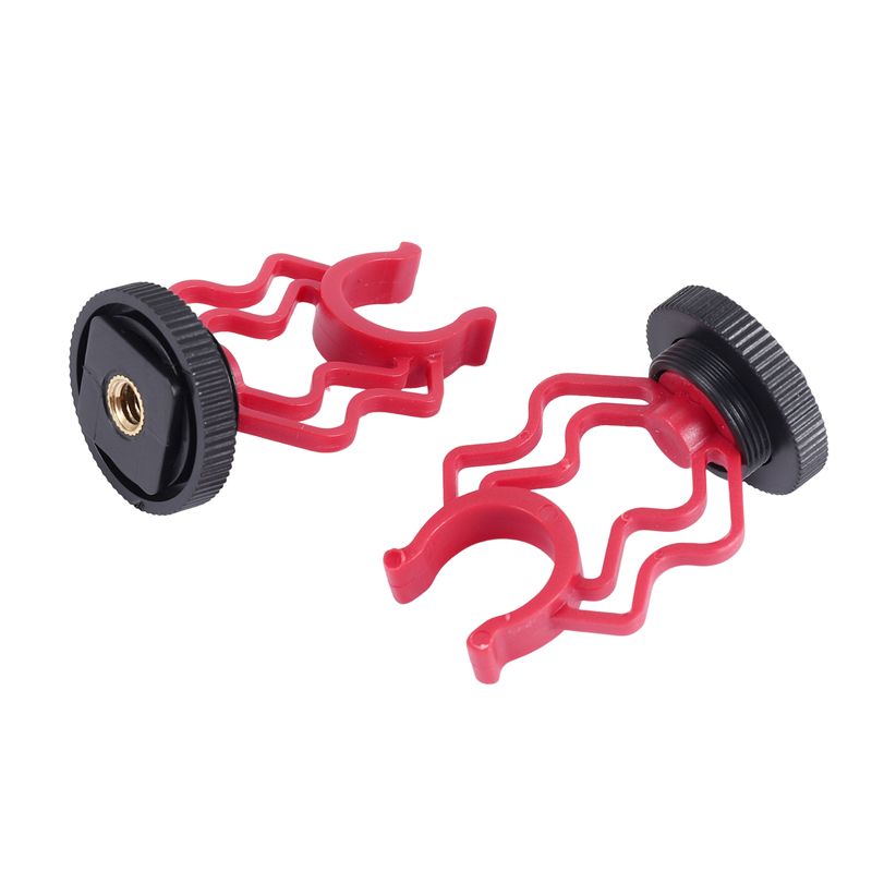 2PCS Universal Microphone Wavy - đánh giá và giá Microphone Shock Mount Universal