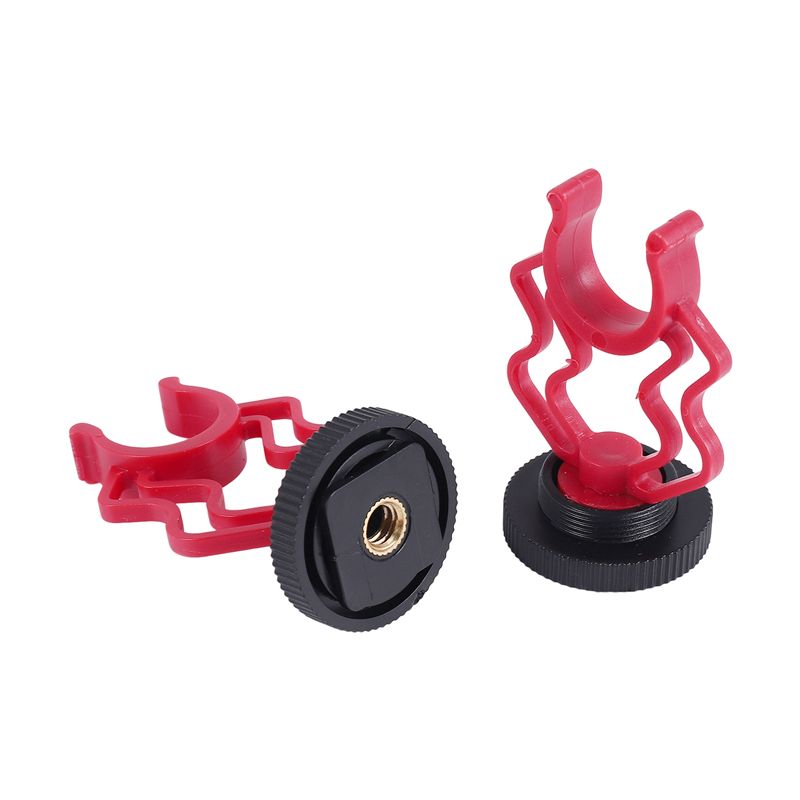 2PCS Universal Microphone Wavy - đánh giá và giá Microphone Shock Mount Universal