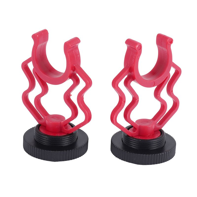 2PCS Universal Microphone Wavy - đánh giá và giá Microphone Shock Mount Universal