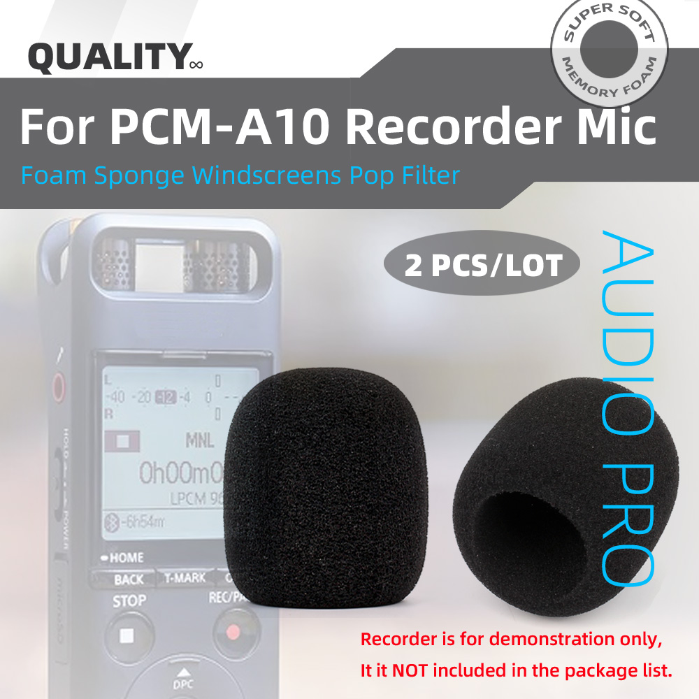 Compatible SONY PCM-A10 PCM A1 - đánh giá và giá Microphone Pop Filter Foam Windscreen