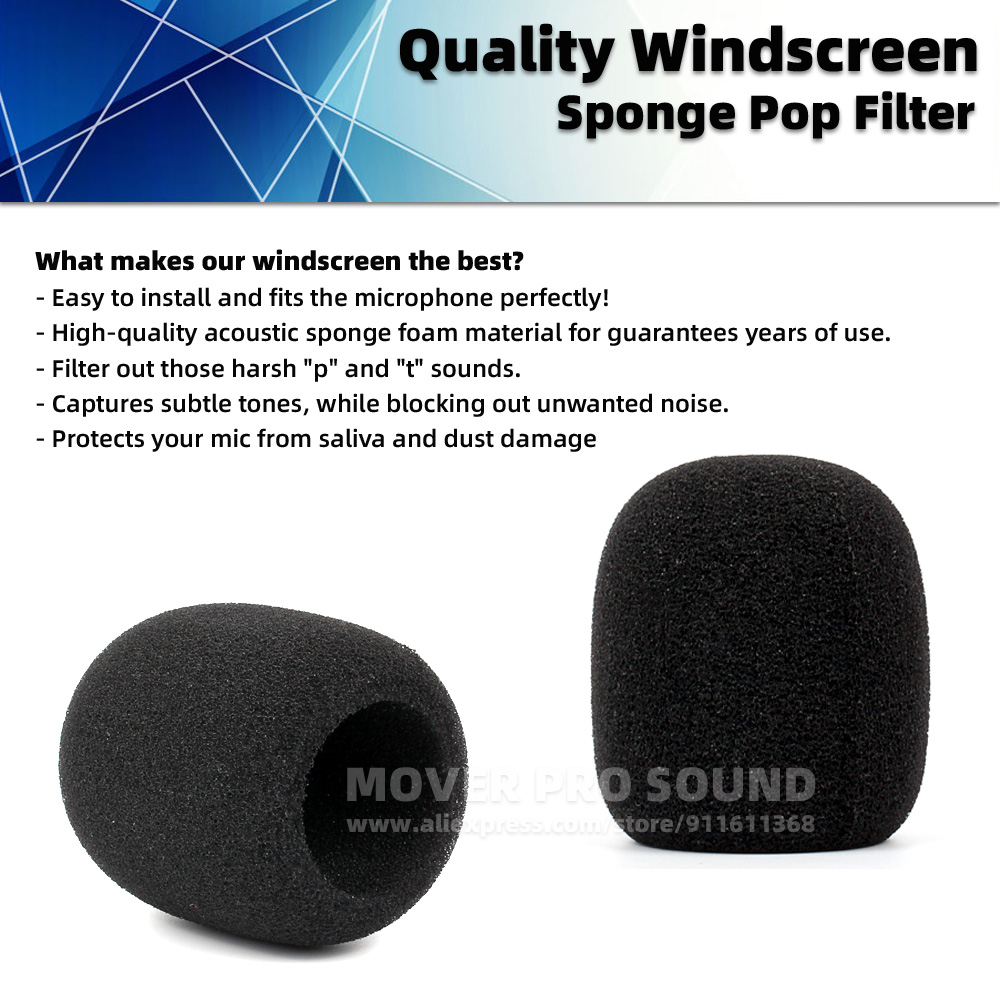Compatible SONY PCM-A10 PCM A1 - đánh giá và giá Microphone Pop Filter Foam Windscreen