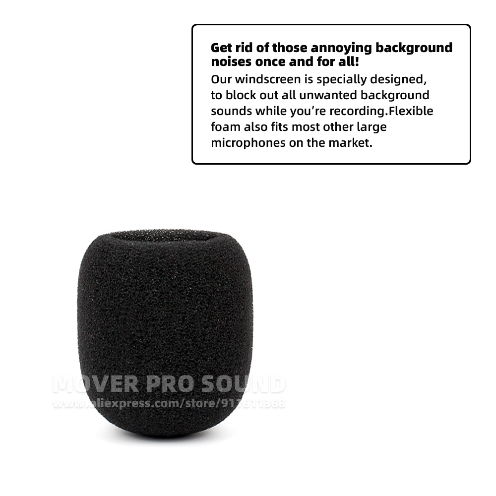 Compatible SONY PCM-A10 PCM A1 - đánh giá và giá Microphone Pop Filter Foam Windscreen