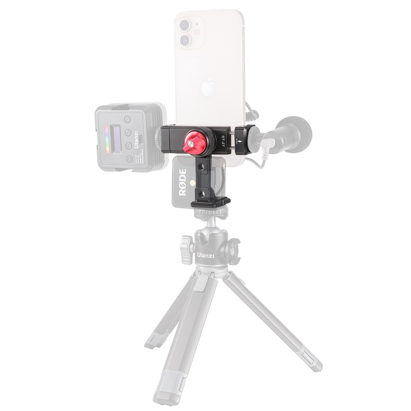 Ulanzi ST-27 Phone Holder Meta - đánh giá và giá Microphone Shock Mount Universal