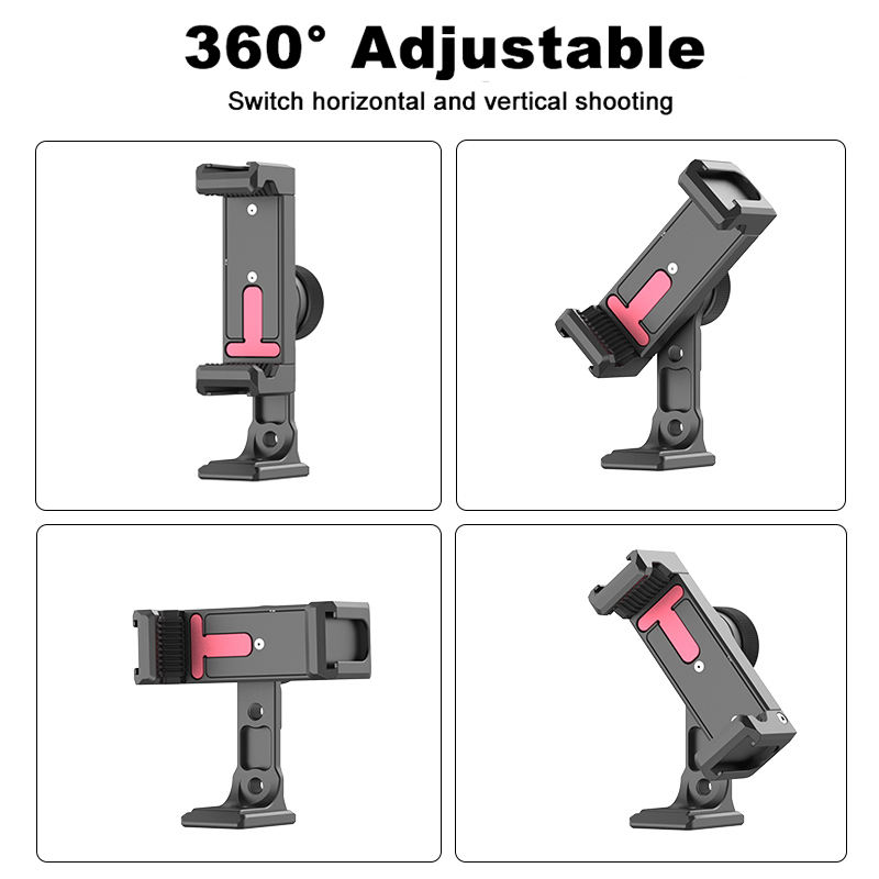 Ulanzi ST-27 Phone Holder Meta - đánh giá và giá Microphone Shock Mount Universal