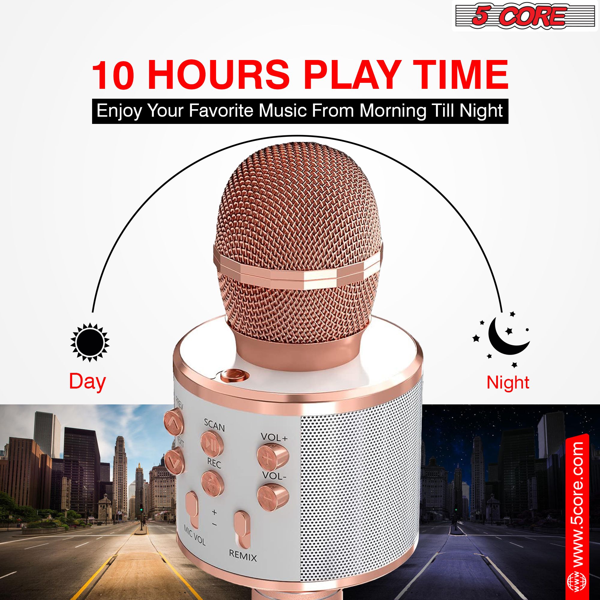 Microphone Wireless Karaoke Mi - đánh giá và giá Bluetooth Karaoke Microphone Handheld