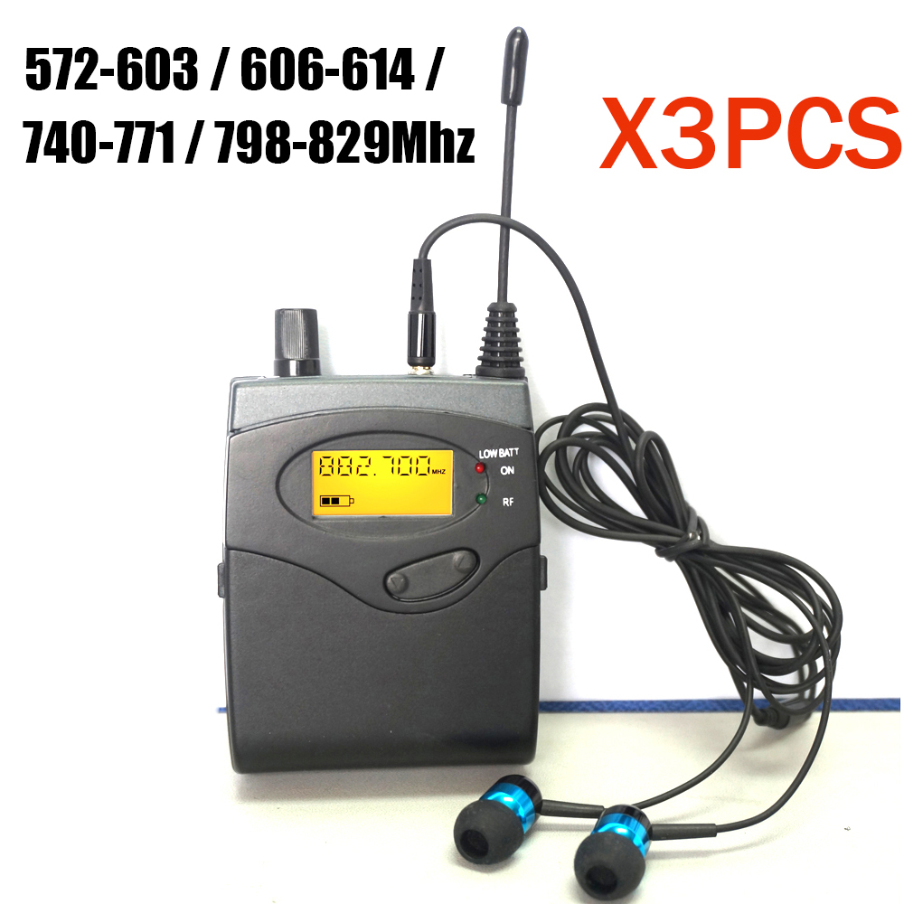 Leicozic 3 miếng BK2050 Máy Th - đánh giá và giá Wireless Lavalier Microphone Dual Receiver