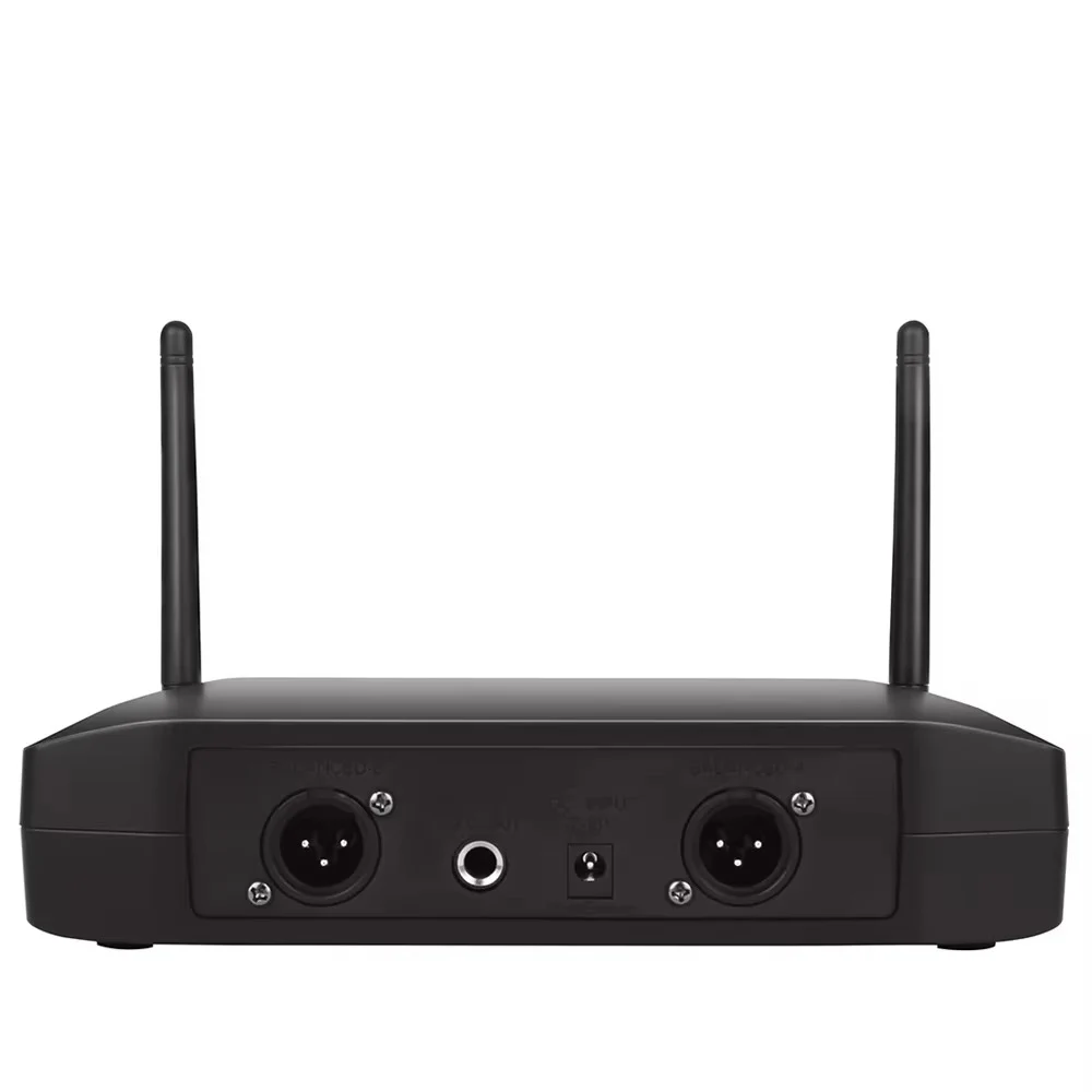GLXD4 Professional Wireless Mi - đánh giá và giá Wireless Lavalier Microphone Dual Receiver
