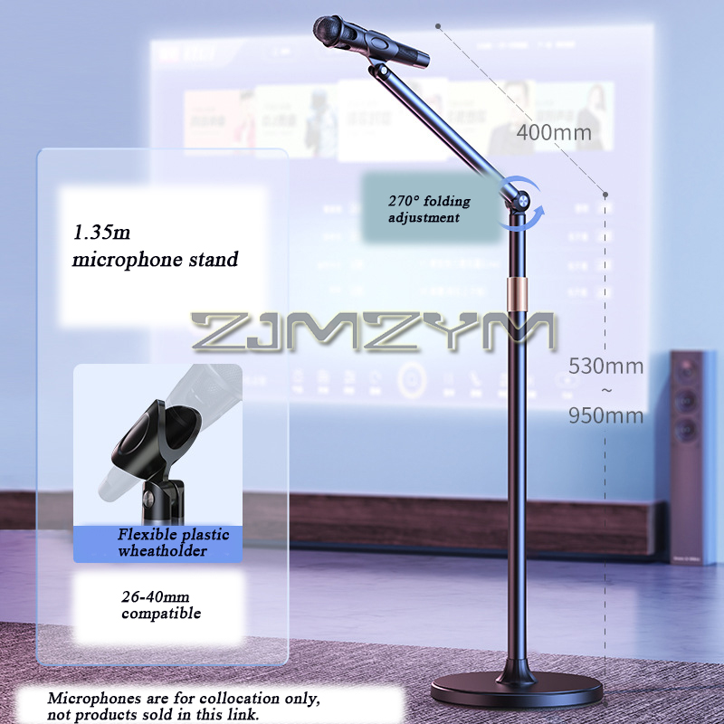 Microphone Stand Floor Live Br - đánh giá và giá Microphone Stand Boom Arm Floor