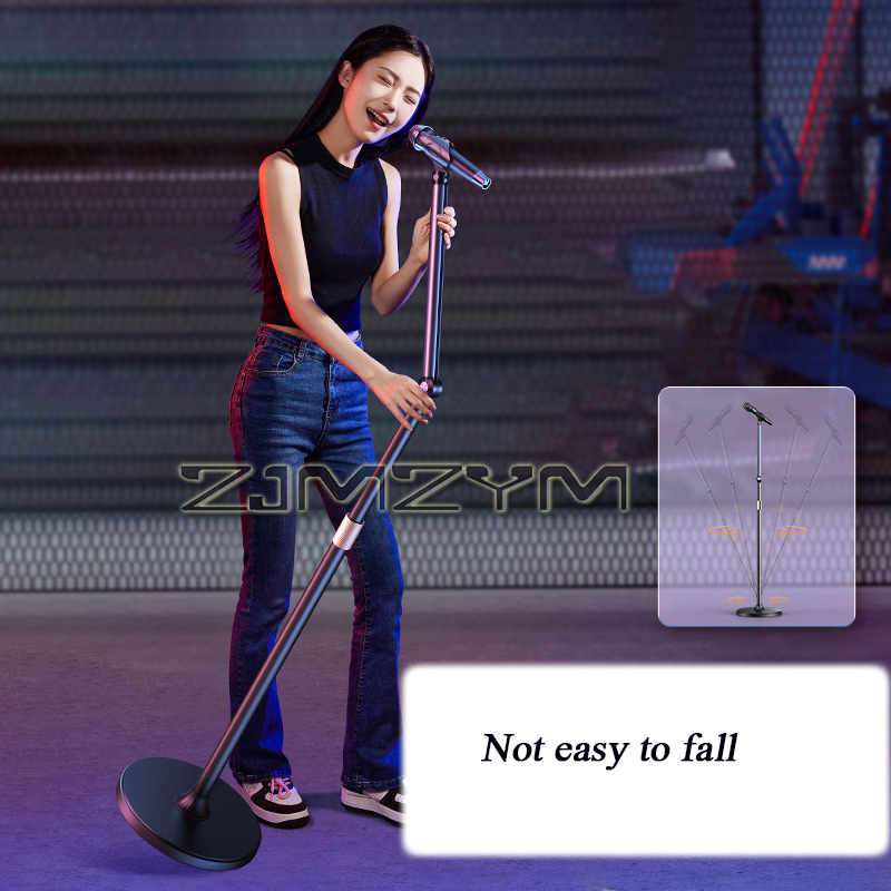 Microphone Stand Floor Live Br - đánh giá và giá Microphone Stand Boom Arm Floor