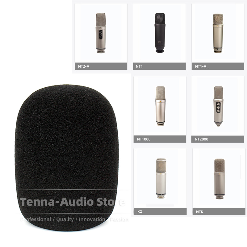 Kính Chắn Gió Xốp Micro Mic Xố - đánh giá và giá Microphone Pop Filter Foam Windscreen