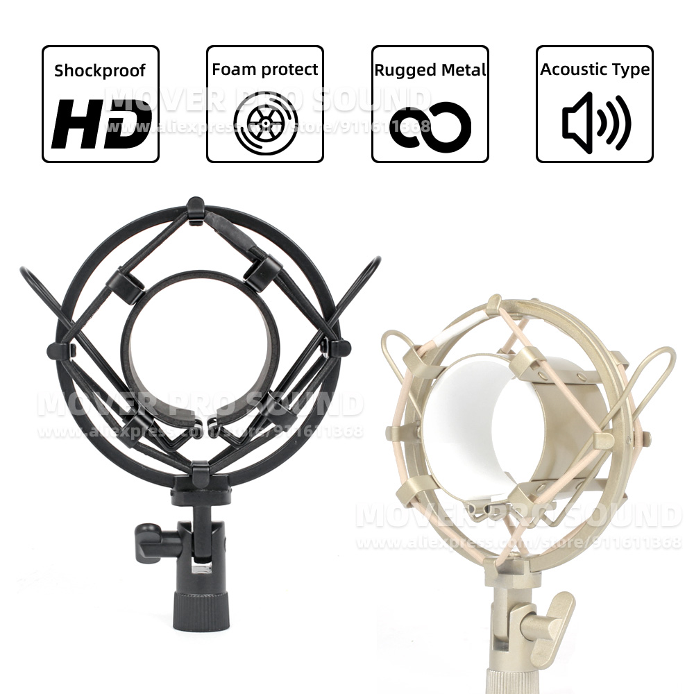 Chống Rung Treo Chân Đế Mic Gi - đánh giá và giá Microphone Shock Mount Universal