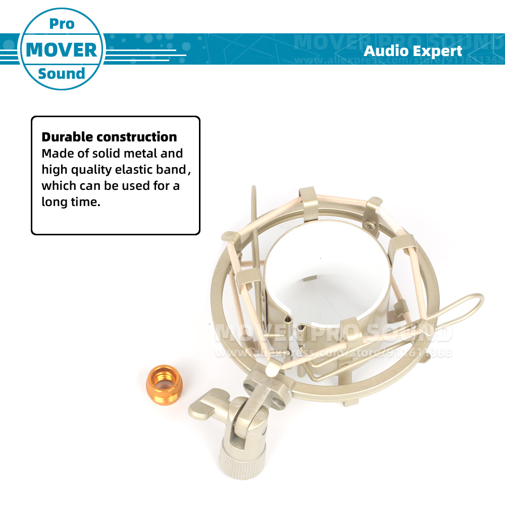 Chống Rung Treo Chân Đế Mic Gi - đánh giá và giá Microphone Shock Mount Universal