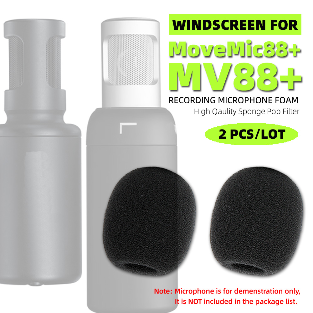 SnapVox Compatible With SHURE  - đánh giá và giá Microphone Pop Filter Foam Windscreen