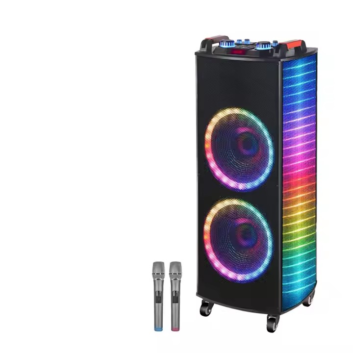 Ndr-1010S Home Theater System  - đánh giá và giá Karaoke Speaker System 100W Rgb