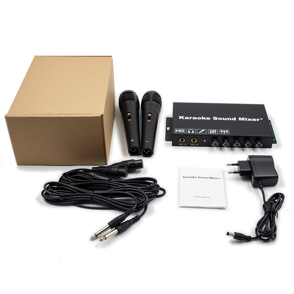 Professional Karaoke Mixer Sys - đánh giá và giá Karaoke Amplifier Mixer Bluetooth