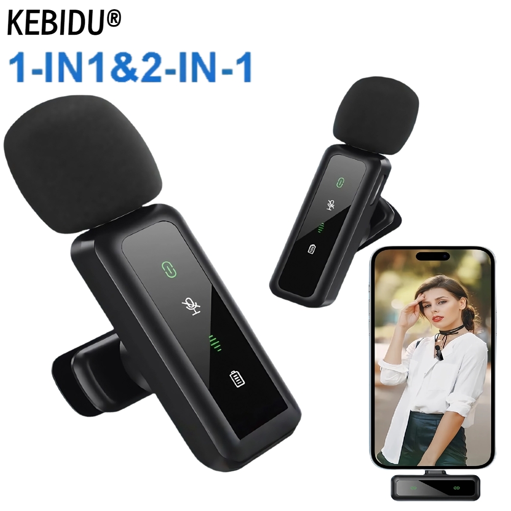 Lavalier Wireless Microphone 8 - đánh giá và giá Rechargeable Wireless Mic Lithium Battery