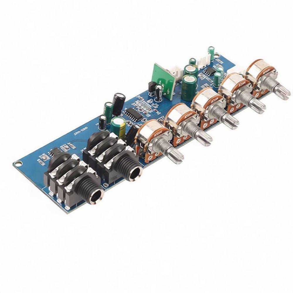 Karaoke Audio Mixer Preamp Boa - đánh giá và giá Karaoke Audio Mixer Echo Delay