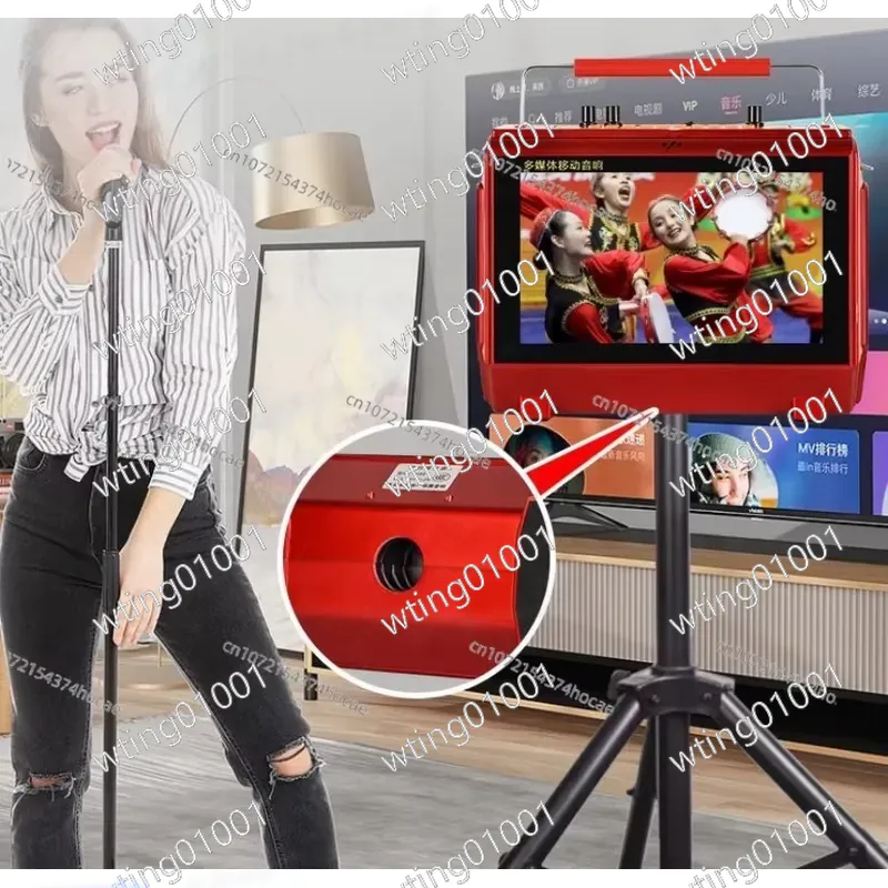 for Karaoke Machine with Lyric - đánh giá và giá Karaoke Machine Portable With 2 Mic