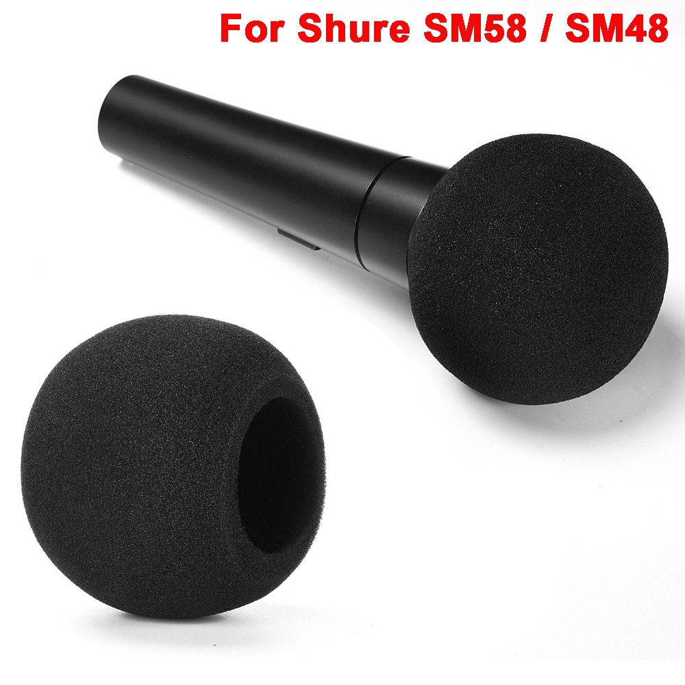 Replacement Mic Windscreen Cov - đánh giá và giá Microphone Pop Filter Foam Windscreen