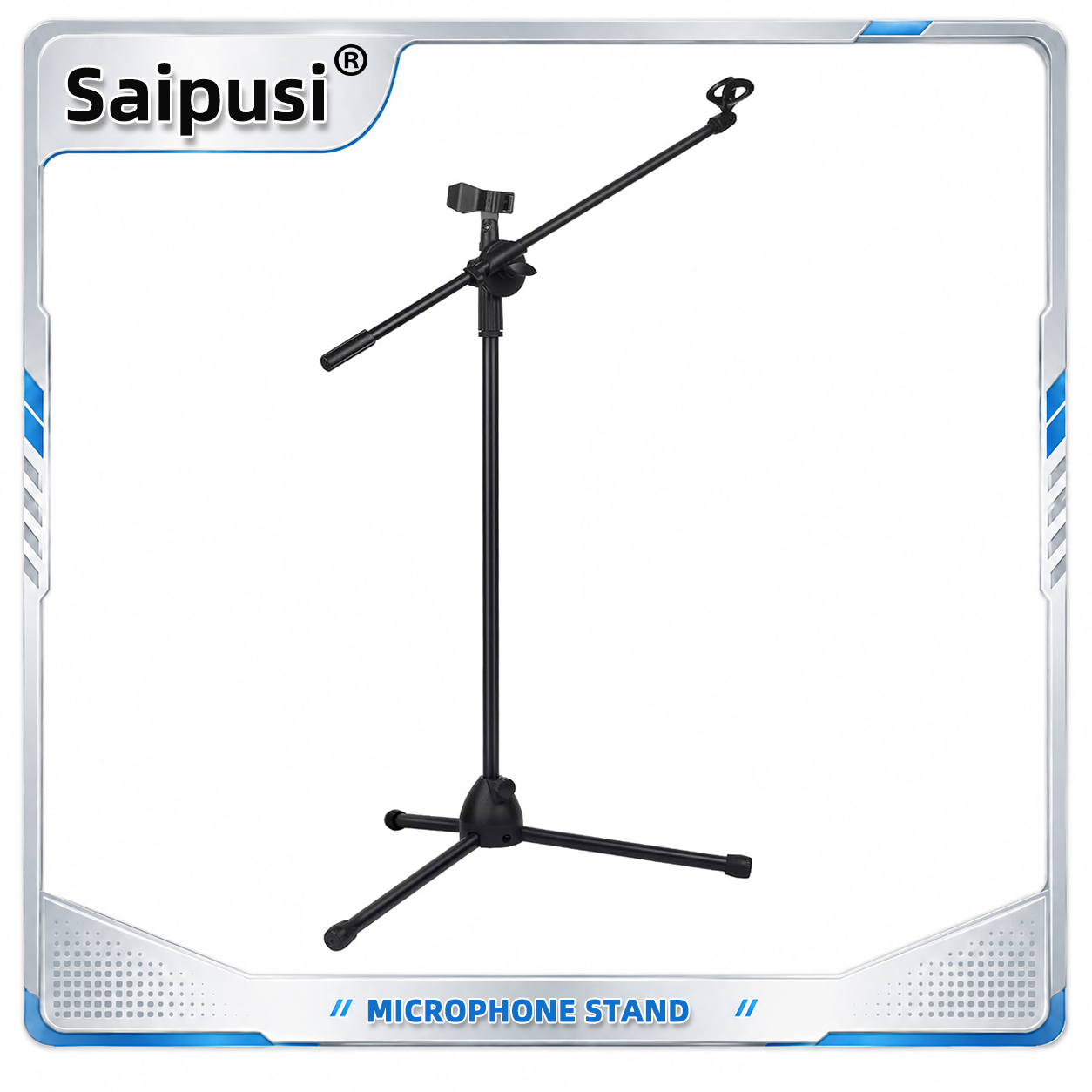 Microphone Stand Tripod Boom A - đánh giá và giá Microphone Stand Boom Arm Floor
