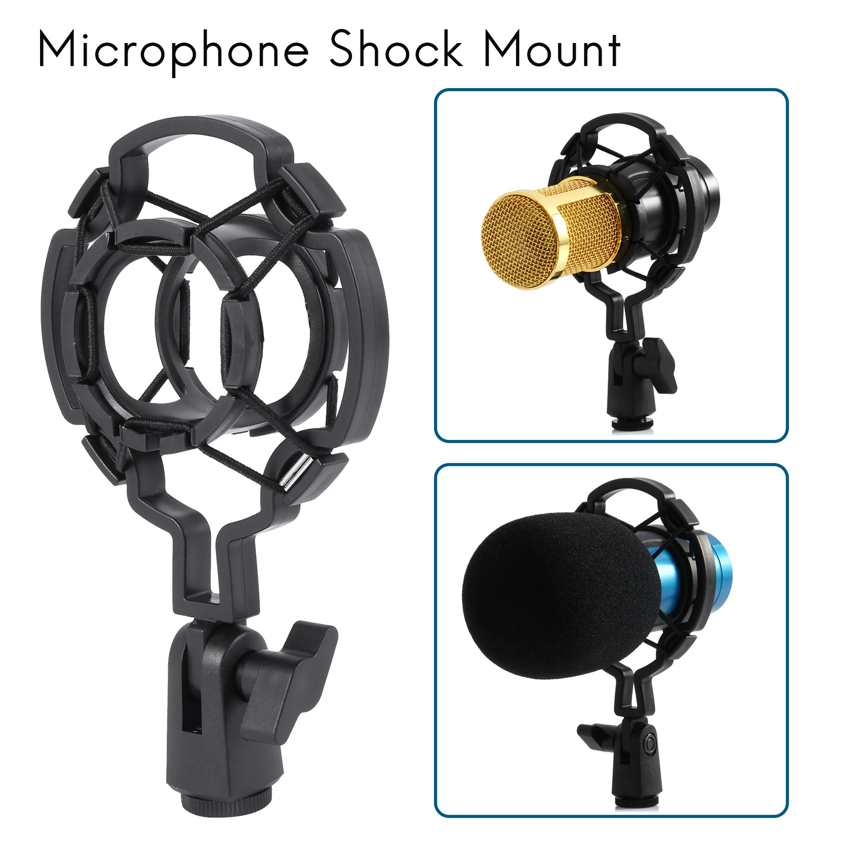 Universal Professional Condens - đánh giá và giá Microphone Shock Mount Universal