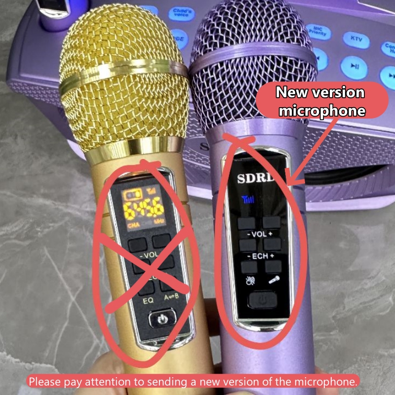 SD306Plus Karaoke Chuyên Nghiệ - đánh giá và giá Karaoke Machine Portable With 2 Mic
