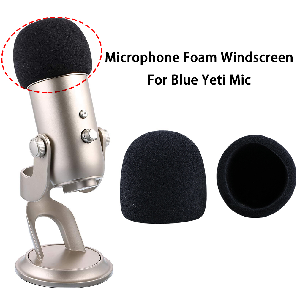 Microphone Sponge Foam Cover,F - đánh giá và giá Microphone Pop Filter Foam Windscreen