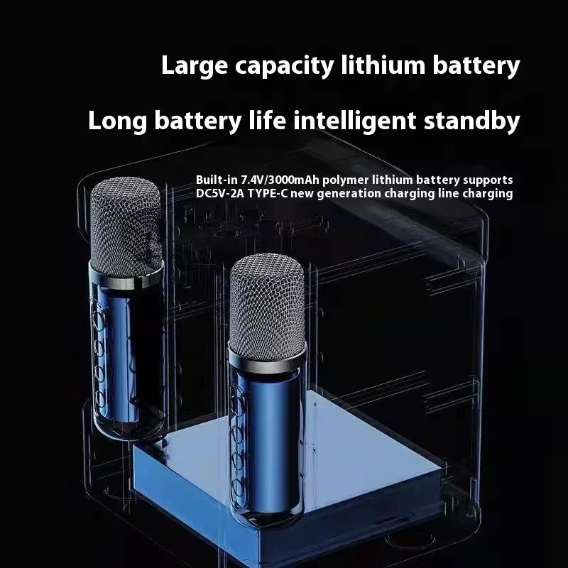 #Portable Dual Microphone Kara - đánh giá và giá Karaoke Machine Portable With 2 Mic