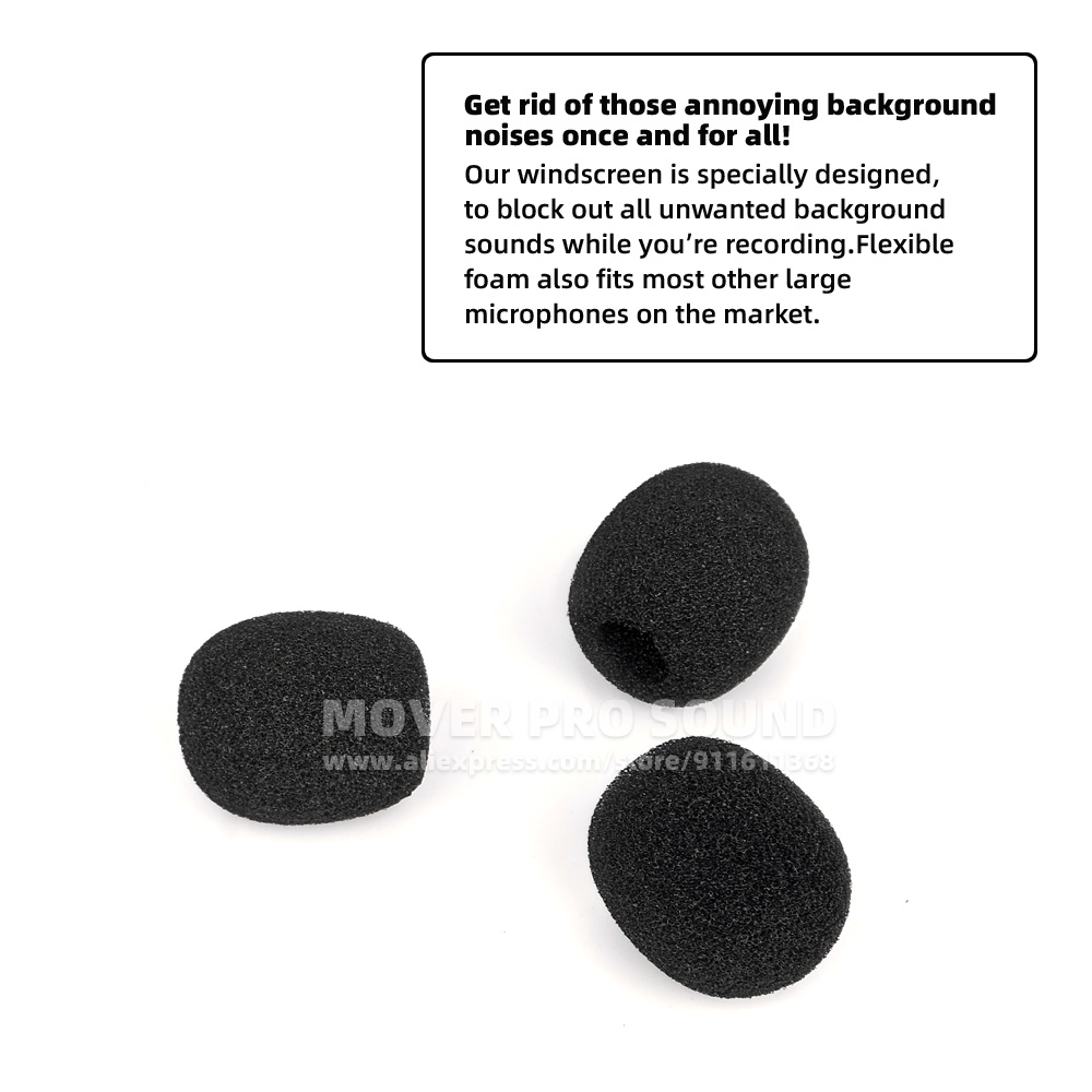 Compatible With Shure PGA31 SM - đánh giá và giá Microphone Pop Filter Foam Windscreen