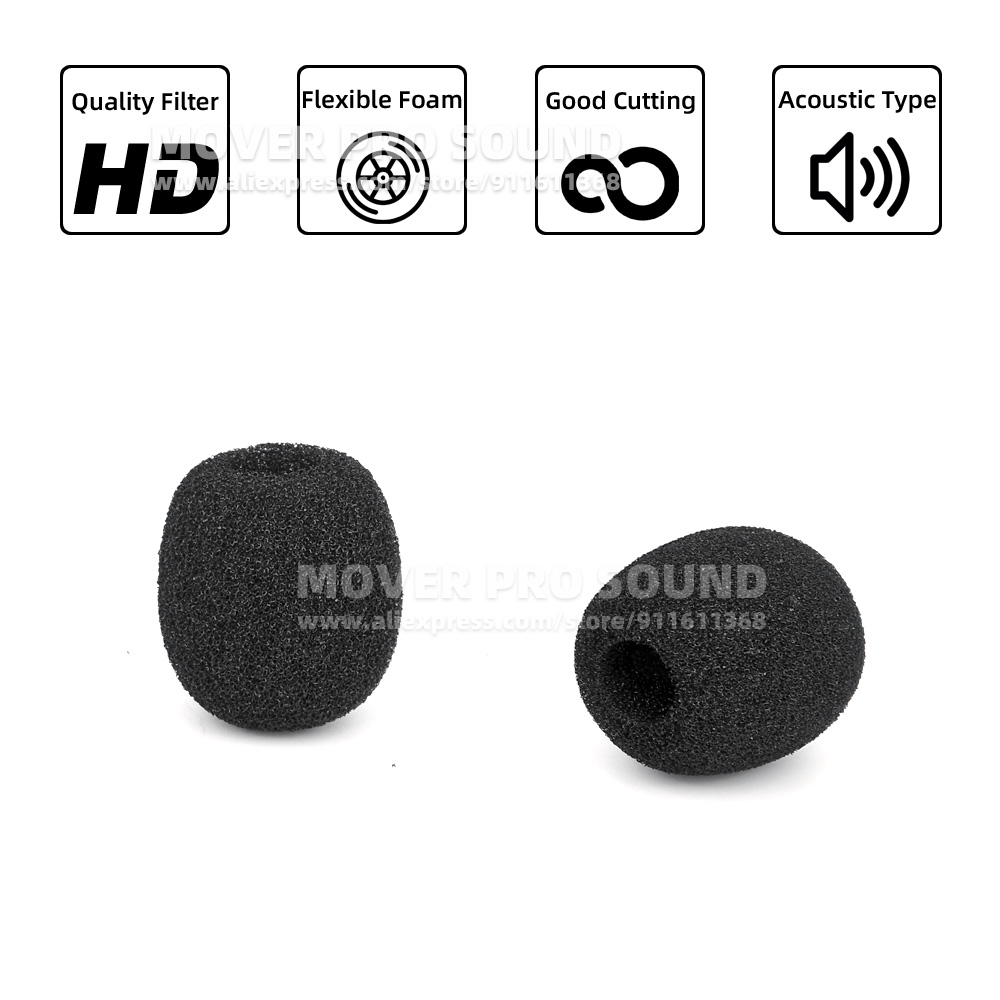 Compatible With Shure PGA31 SM - đánh giá và giá Microphone Pop Filter Foam Windscreen