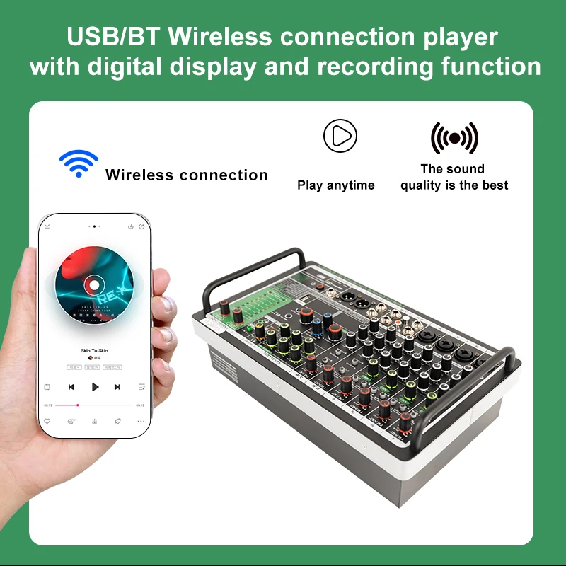 Rechargeable 18000mA Battery 8 - đánh giá và giá Karaoke Amplifier Mixer Bluetooth