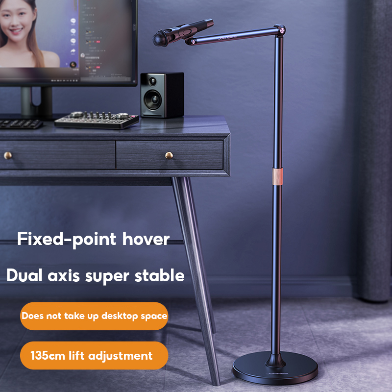 MoZhao Microphone Stand Floor  - đánh giá và giá Microphone Stand Boom Arm Floor