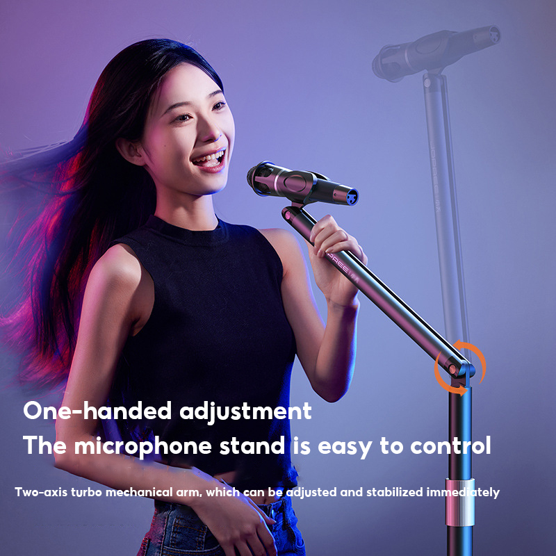 MoZhao Microphone Stand Floor  - đánh giá và giá Microphone Stand Boom Arm Floor