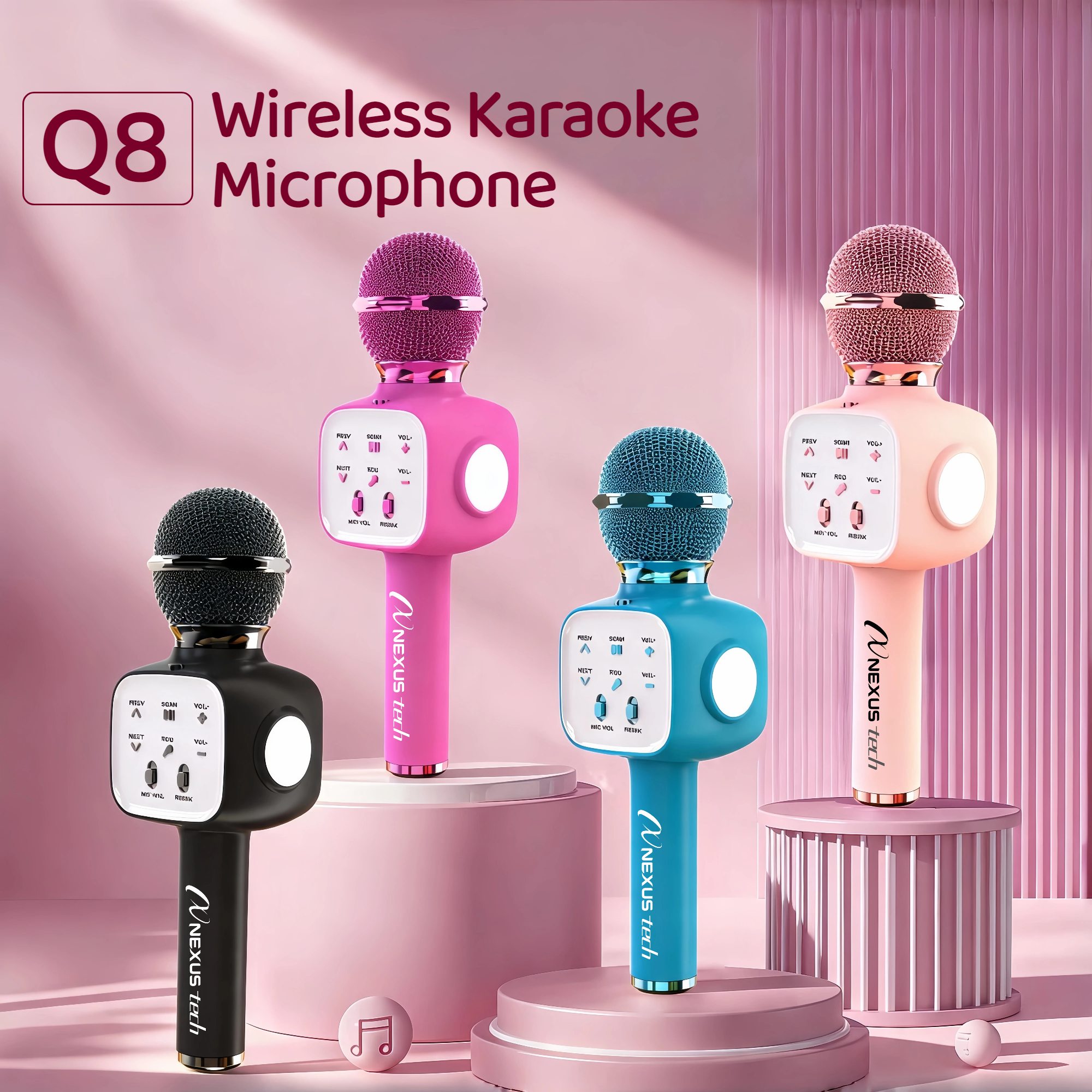 Halloween Premium Wireless Kar - đánh giá và giá Bluetooth Karaoke Microphone Handheld