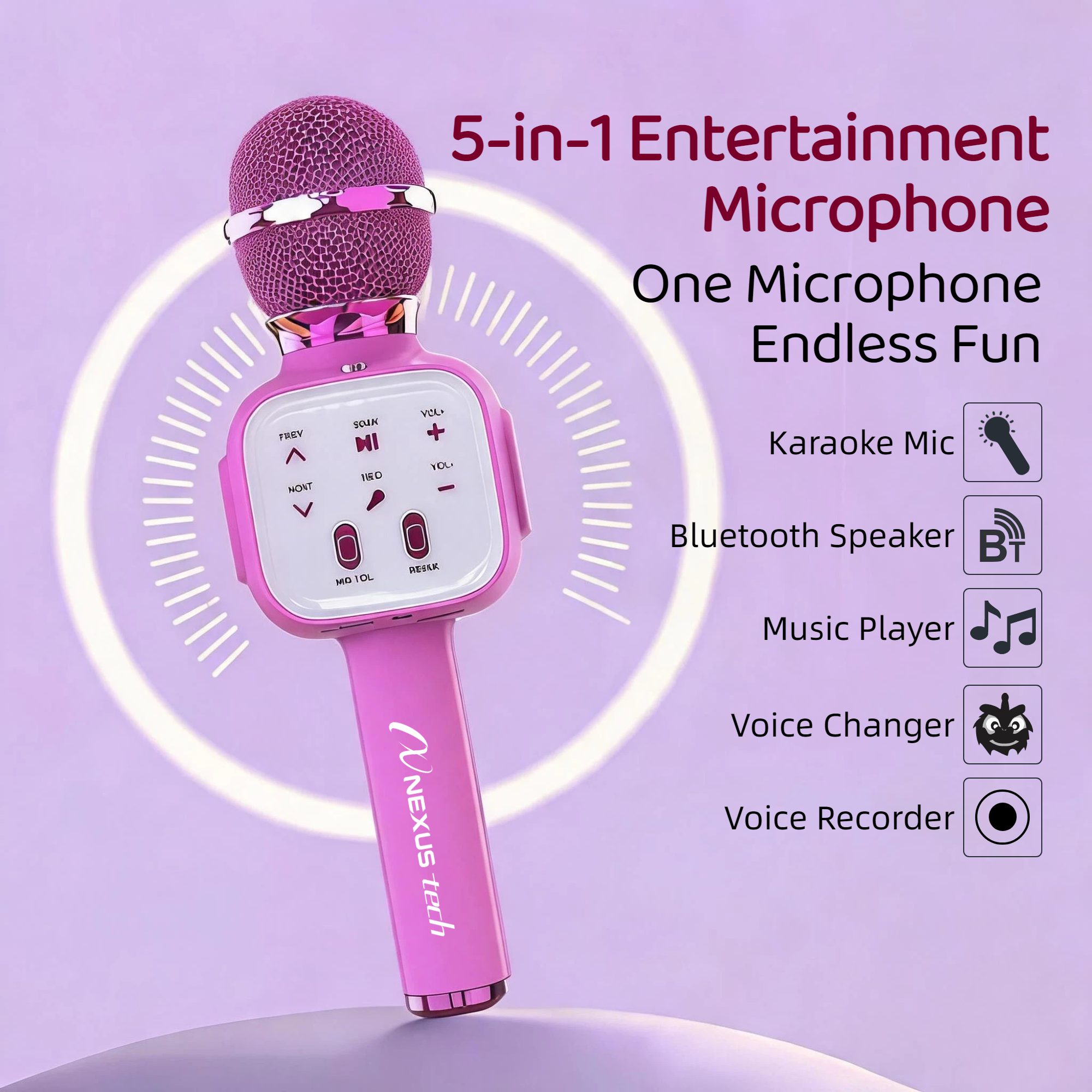 Halloween Premium Wireless Kar - đánh giá và giá Bluetooth Karaoke Microphone Handheld