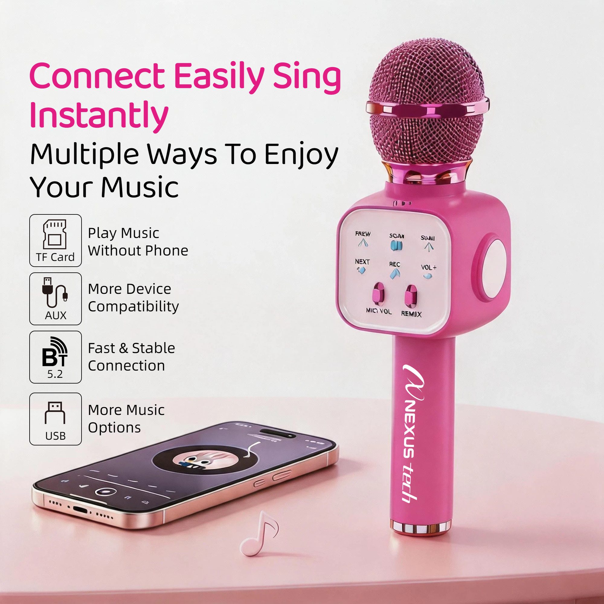 Halloween Premium Wireless Kar - đánh giá và giá Bluetooth Karaoke Microphone Handheld