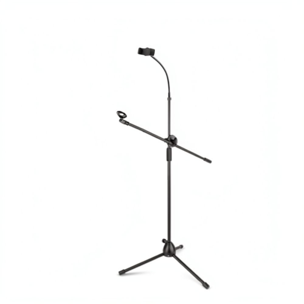Versatile Mic Stand Floor Trip - đánh giá và giá Microphone Stand Boom Arm Floor