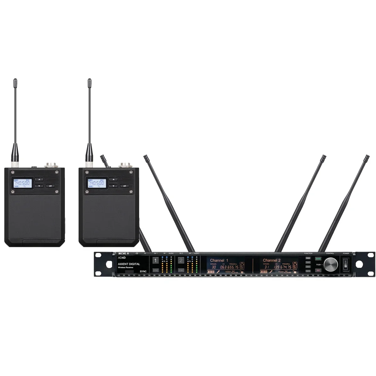 Professional WCM16 Black Cardi - đánh giá và giá Uhf Wireless Microphone System Dual Channel