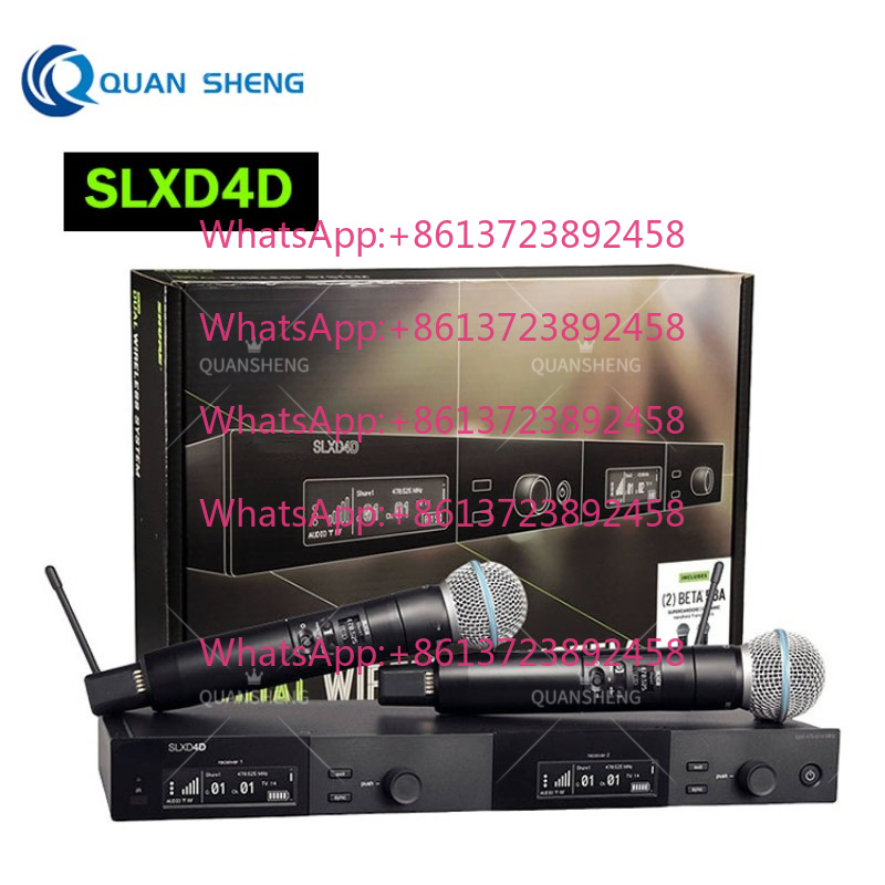 SLXD4D SLXD4 SLX24D Uhf Wirele - đánh giá và giá Uhf Wireless Microphone System Dual Channel