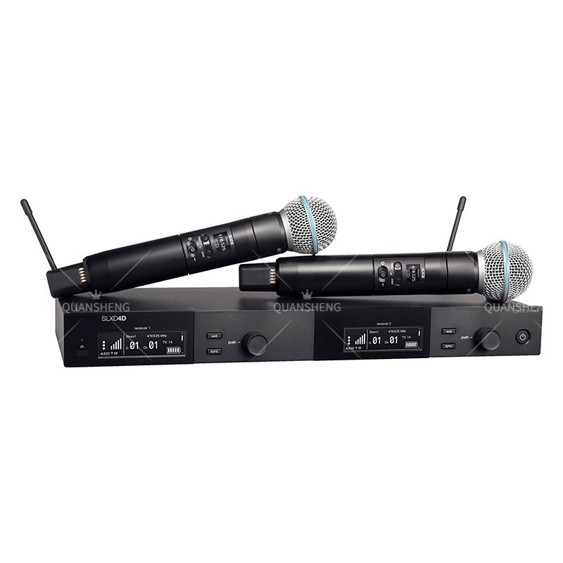 SLXD4D SLXD4 SLX24D Uhf Wirele - đánh giá và giá Uhf Wireless Microphone System Dual Channel