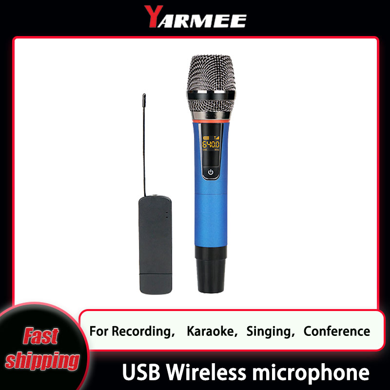 YARMEE Professional USB Wirele - đánh giá và giá Rechargeable Wireless Mic Lithium Battery