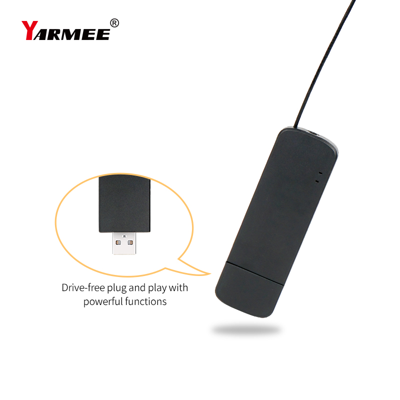 YARMEE Professional USB Wirele - đánh giá và giá Rechargeable Wireless Mic Lithium Battery
